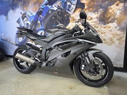 2016 Yamaha YZF-R6 Grey