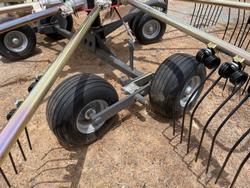 2026 MF 802 8Mtr Two Rotor Centre Swath Hay Rake