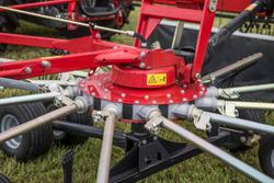 2026 MF 802 8Mtr Two Rotor Centre Swath Hay Rake