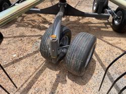 2026 MF 802 8Mtr Two Rotor Centre Swath Hay Rake