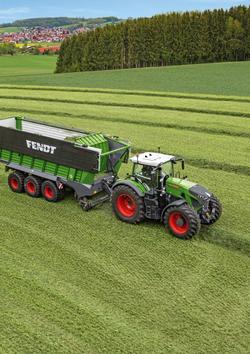 2026 Fendt 930 Vario Gen7 296Hp Tractor