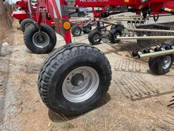 2026 MF 802 8Mtr Two Rotor Centre Swath Hay Rake