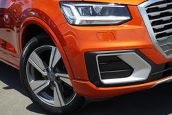 2018 Audi Q2 35 TFSI design