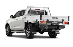 2025 Isuzu D-MAX LS-U MY25.5 4X4 Dual Range Moonstone White