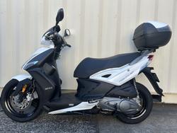2023 KYMCO AGILITY 16 + 200I SCOOTER WHITE
