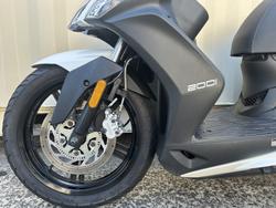 2023 KYMCO AGILITY 16 + 200I SCOOTER WHITE