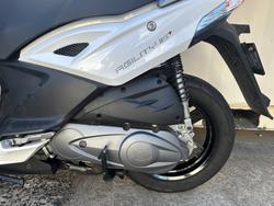 2023 KYMCO AGILITY 16 + 200I SCOOTER WHITE