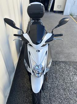 2023 KYMCO AGILITY 16 + 200I SCOOTER WHITE