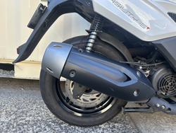 2023 KYMCO AGILITY 16 + 200I SCOOTER WHITE