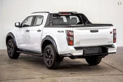 2025 Isuzu D-MAX X-TERRAIN MY25.5 4X4 Dual Range Moonstone White