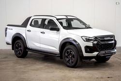 2025 Isuzu D-MAX X-TERRAIN MY25.5 4X4 Dual Range Moonstone White