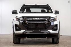 2025 Isuzu D-MAX X-TERRAIN MY25.5 4X4 Dual Range Moonstone White