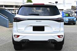 2025 Isuzu MU-X LS-T MY25.5 4X4 Dual Range Moonstone White