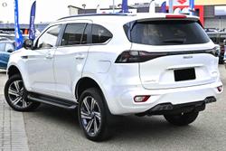 2025 Isuzu MU-X LS-T MY25.5 4X4 Dual Range Moonstone White