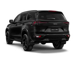 2025 Isuzu MU-X X-TERRAIN MY25.5 4X4 Dual Range Basalt Black