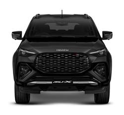 2025 Isuzu MU-X X-TERRAIN MY25.5 4X4 Dual Range Basalt Black