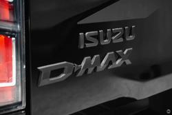 2025 Isuzu D-MAX BLADE MY25.5 4X4 Dual Range Basalt Black