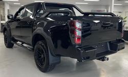 2025 Isuzu D-MAX BLADE MY25.5 4X4 Dual Range Basalt Black