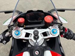 2023 DUCATI PANIGALE V2 BAYLISS 20TH ANNIV RED/WHITE