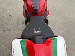 2023 DUCATI PANIGALE V2 BAYLISS 20TH ANNIV RED/WHITE