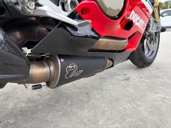 2023 DUCATI PANIGALE V2 BAYLISS 20TH ANNIV RED/WHITE
