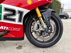 2023 DUCATI PANIGALE V2 BAYLISS 20TH ANNIV RED/WHITE