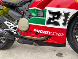 2023 DUCATI PANIGALE V2 BAYLISS 20TH ANNIV RED/WHITE