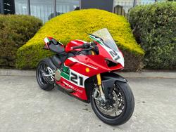 2023 DUCATI PANIGALE V2 BAYLISS 20TH ANNIV RED/WHITE