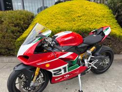 2023 DUCATI PANIGALE V2 BAYLISS 20TH ANNIV RED/WHITE
