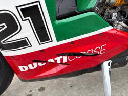 2023 DUCATI PANIGALE V2 BAYLISS 20TH ANNIV RED/WHITE