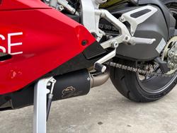 2023 DUCATI PANIGALE V2 BAYLISS 20TH ANNIV RED/WHITE