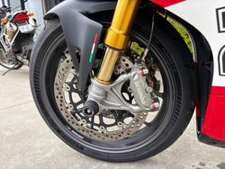 2023 DUCATI PANIGALE V2 BAYLISS 20TH ANNIV RED/WHITE