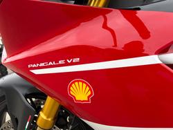 2023 DUCATI PANIGALE V2 BAYLISS 20TH ANNIV RED/WHITE