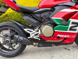 2023 DUCATI PANIGALE V2 BAYLISS 20TH ANNIV RED/WHITE