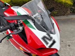 2023 DUCATI PANIGALE V2 BAYLISS 20TH ANNIV RED/WHITE