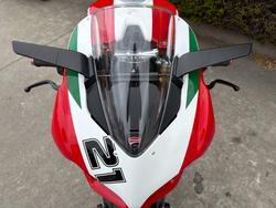 2023 DUCATI PANIGALE V2 BAYLISS 20TH ANNIV RED/WHITE