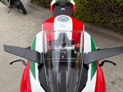 2023 DUCATI PANIGALE V2 BAYLISS 20TH ANNIV RED/WHITE