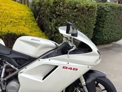 2008 DUCATI 848 White