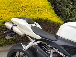 2008 DUCATI 848 White
