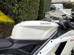 2008 DUCATI 848 White