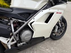 2008 DUCATI 848 White
