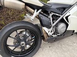 2008 DUCATI 848 White