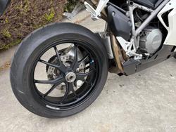 2008 DUCATI 848 White