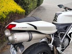 2008 DUCATI 848 White