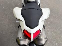 2008 DUCATI 848 White