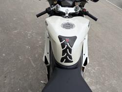 2008 DUCATI 848 White