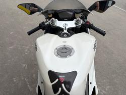2008 DUCATI 848 White