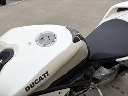 2008 DUCATI 848 White