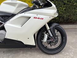 2008 DUCATI 848 White