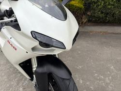 2008 DUCATI 848 White